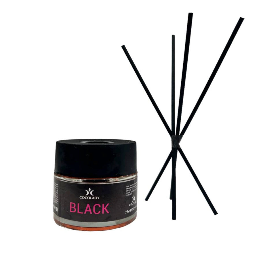 COCOLADY BLACK UNIQUE PERFUME DIFFUSER 2.5 oz
