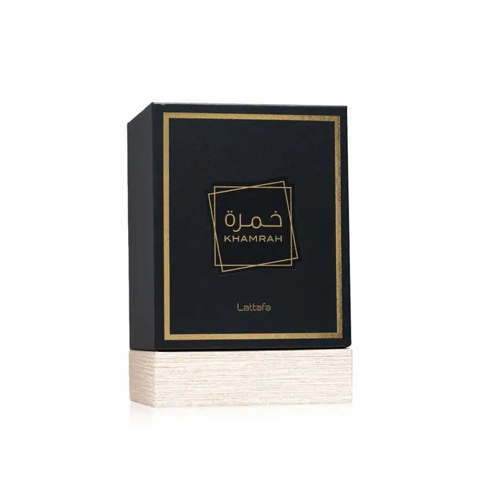 Lattafa Khamrah 3.4 oz EDP Unisex – Spiced Gourmand Jewel