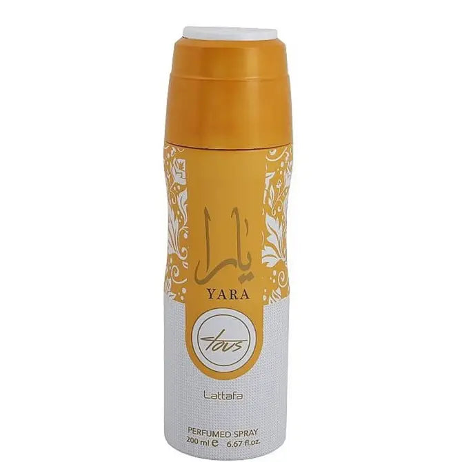 Lattafa Yara Tous Perfumed Deodorant Spray for Women 6.7 oz