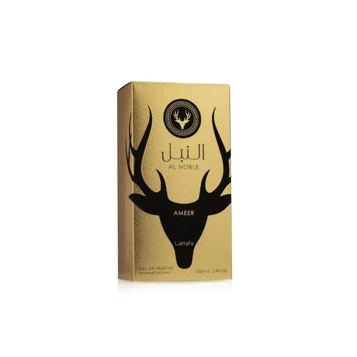Lattafa Al Noble Ameer 3.4 oz EDP Unisex – Spiced Fruity