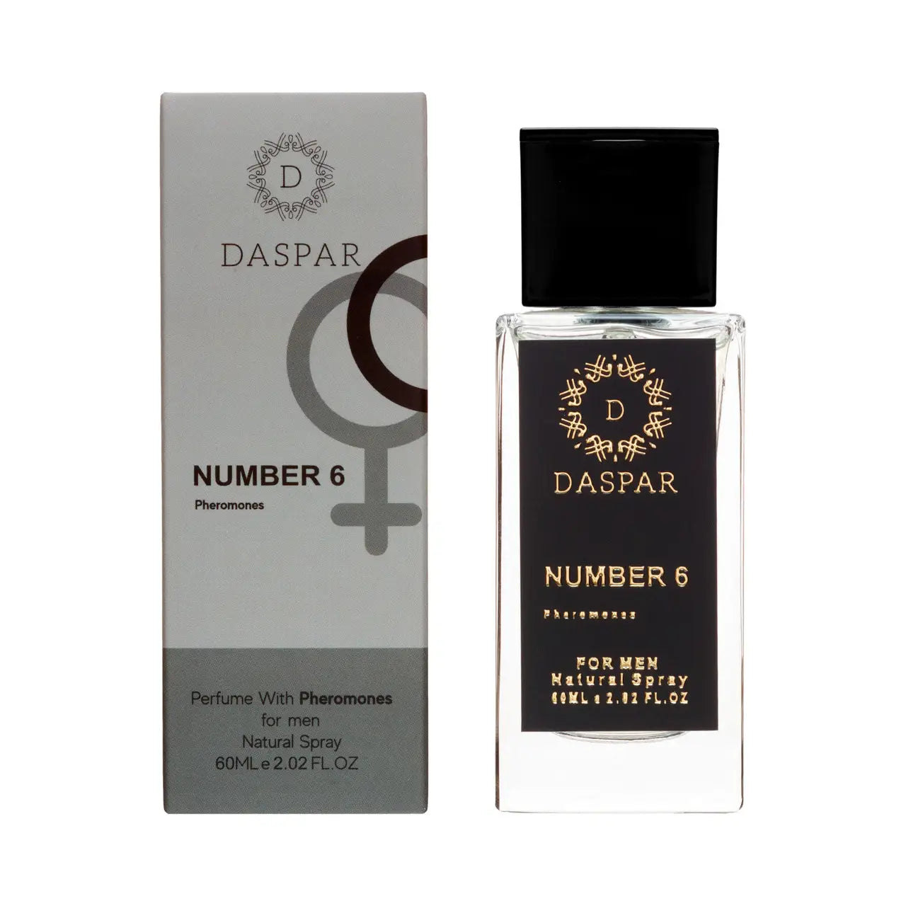 Pheromone DASPAR NUMBER 6 MAN 2.02oz