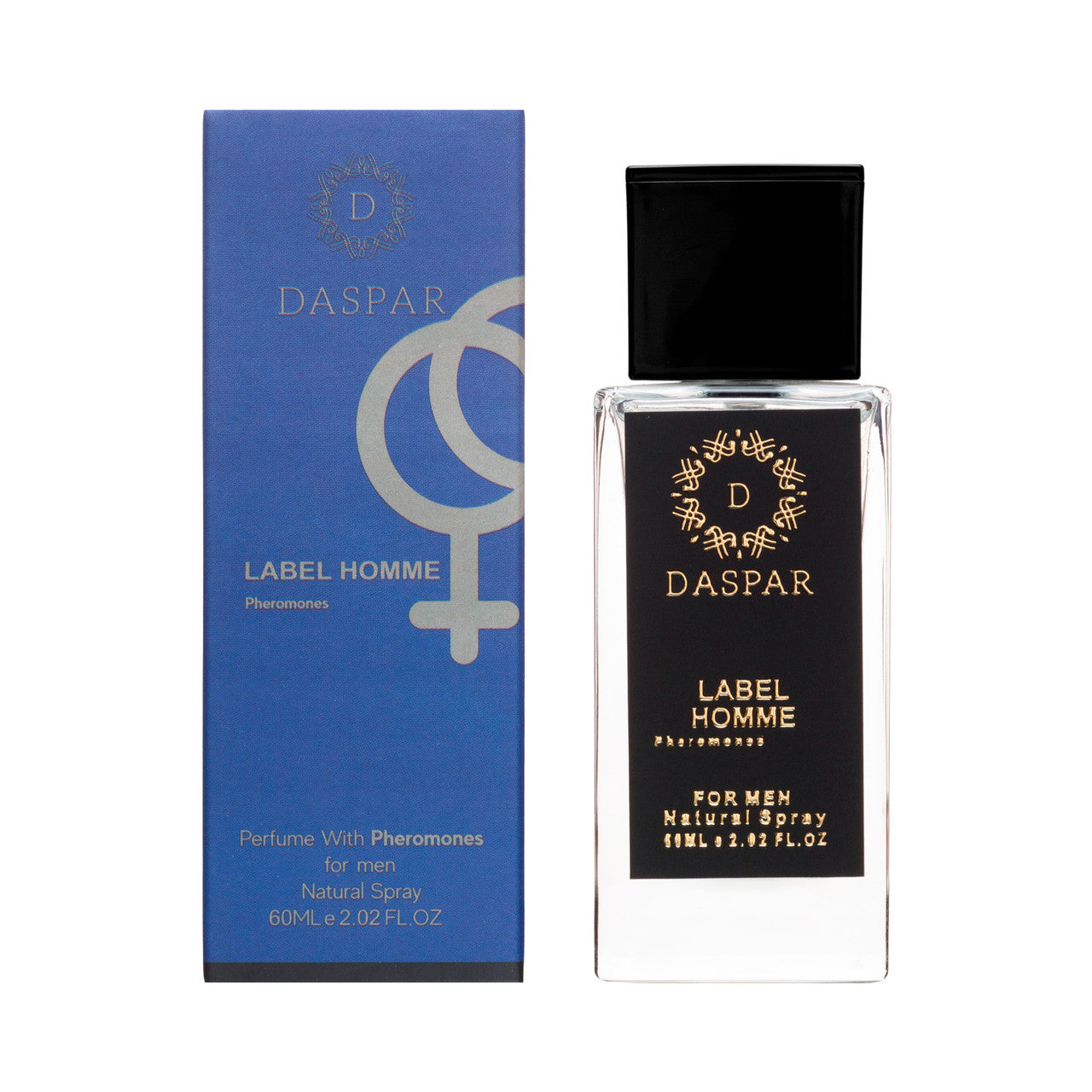Pheromone DASPAR LABEL HOMME 2.02oz