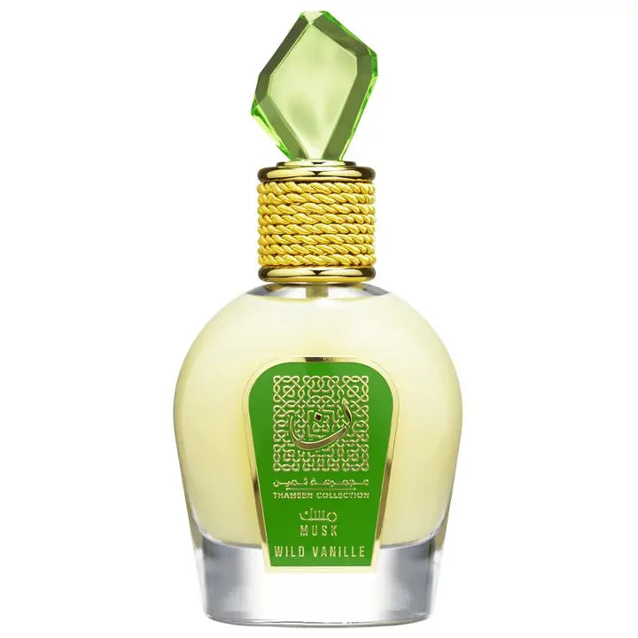 Lattafa Musk Wild Vanille 3.4 oz EDP – Amber Vanilla Unisex