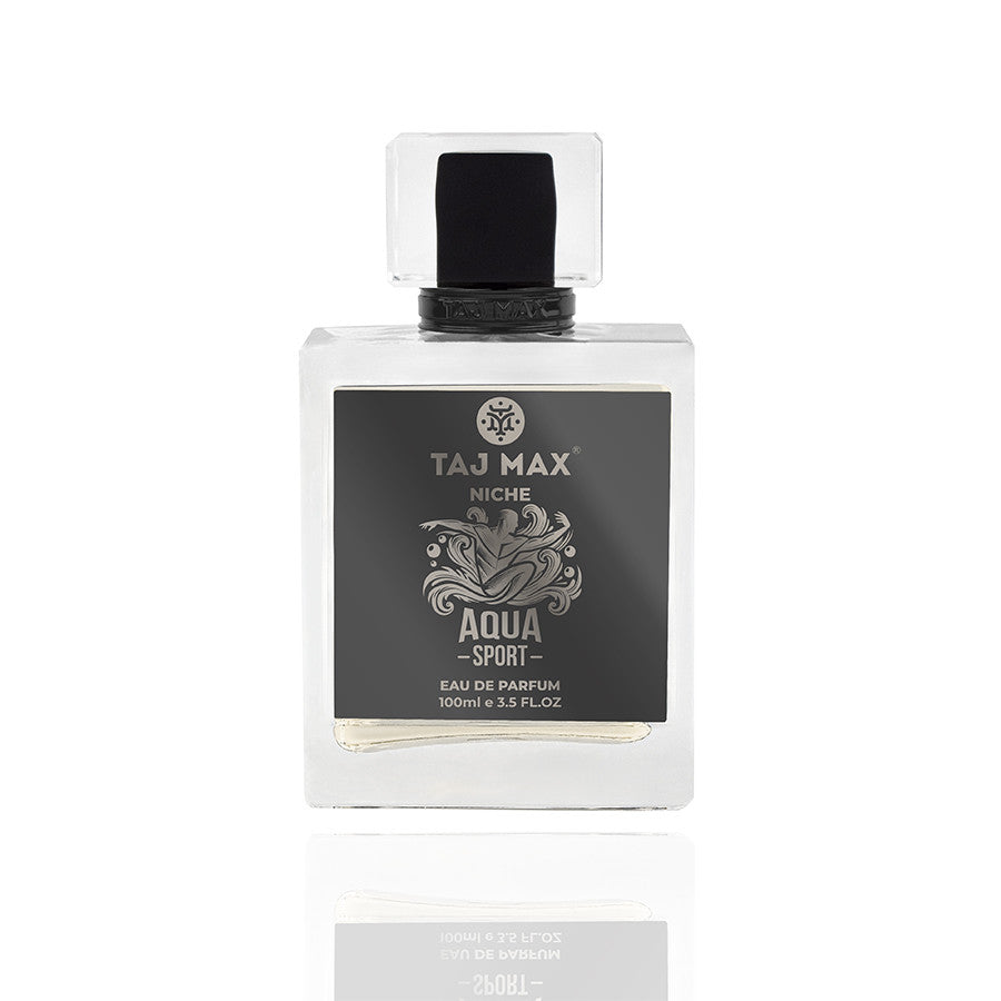 TAJ MAX "AQUA SPORT" Eau de Parfum 3.4oz