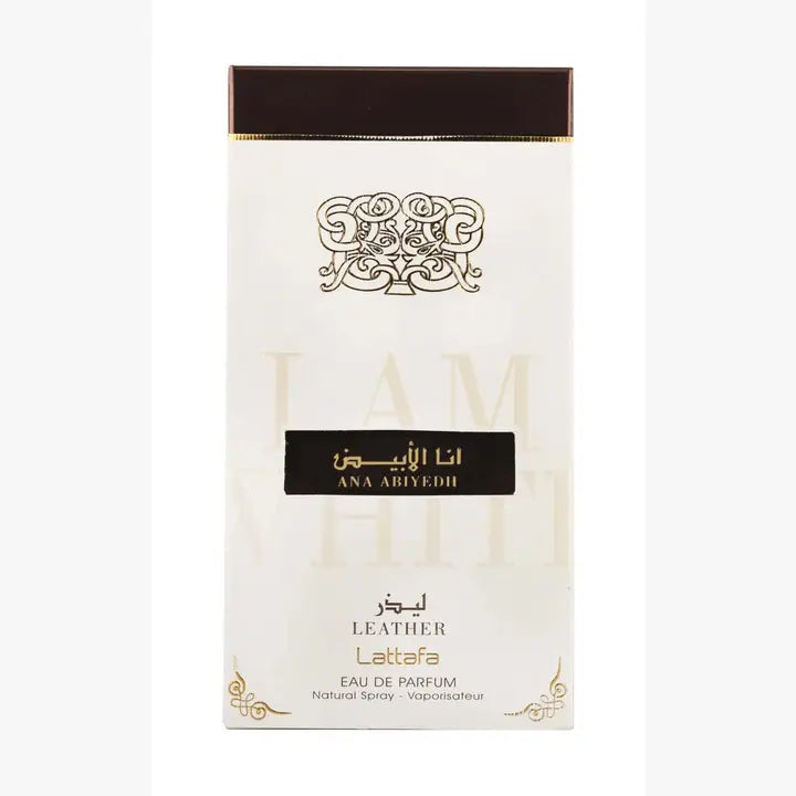 Lattafa Ana Abiyedh Leather 2.0 oz EDP Unisex – Spiced
