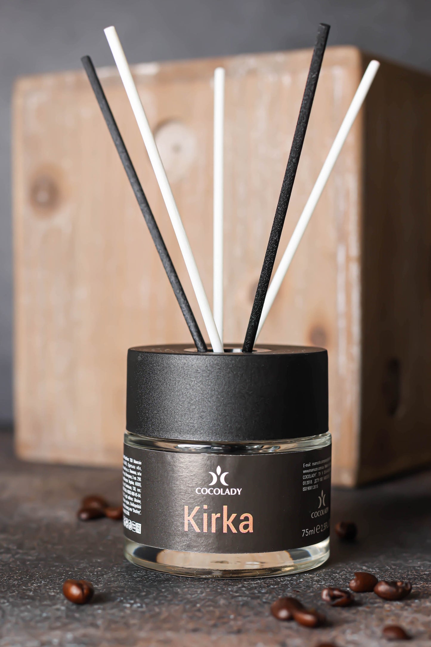 COCOLADY BLACK UNIQUE PERFUME DIFFUSER 2.5 oz