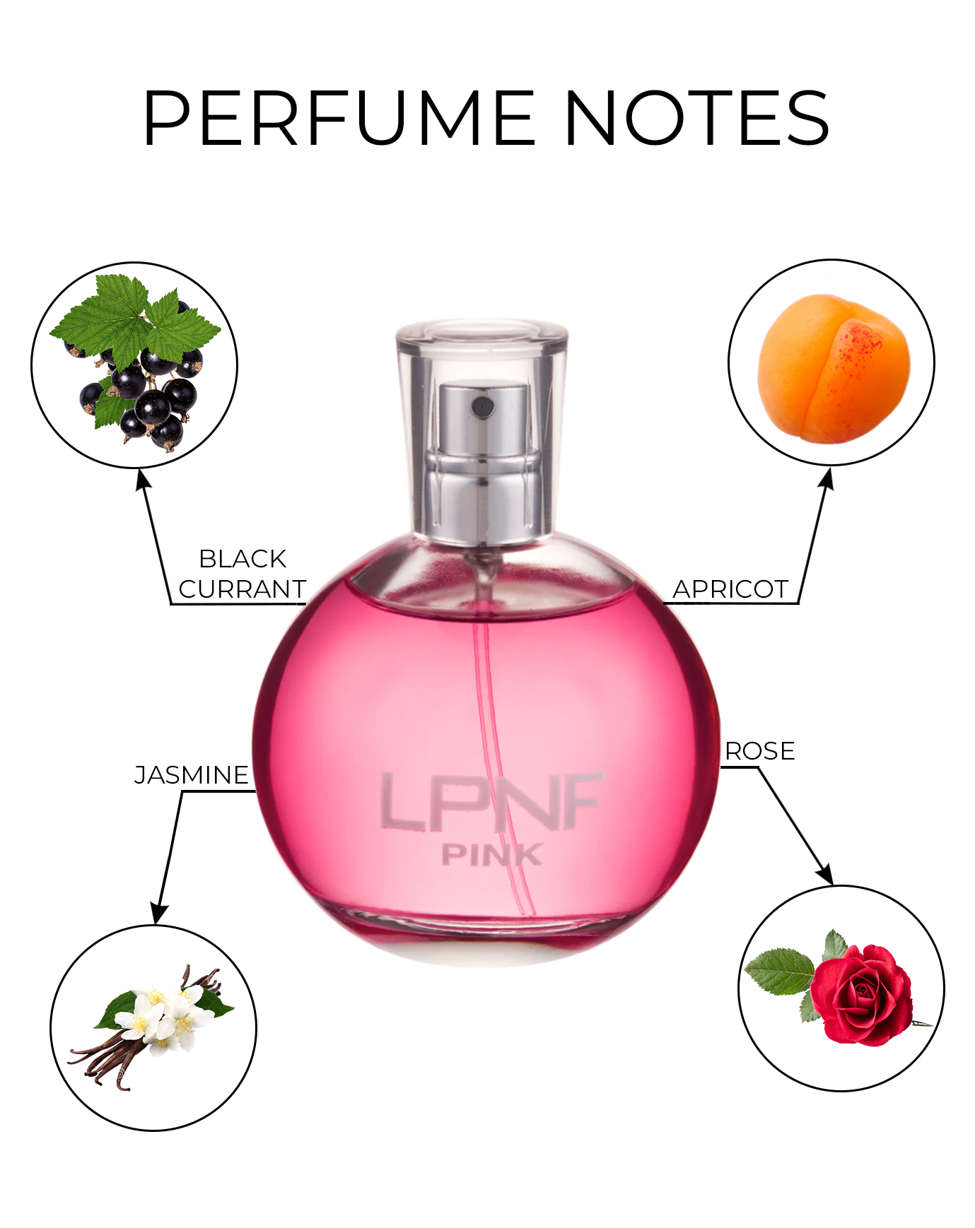 LAZELL LPNF PINK WOMEN EDP 3.4 OZ
