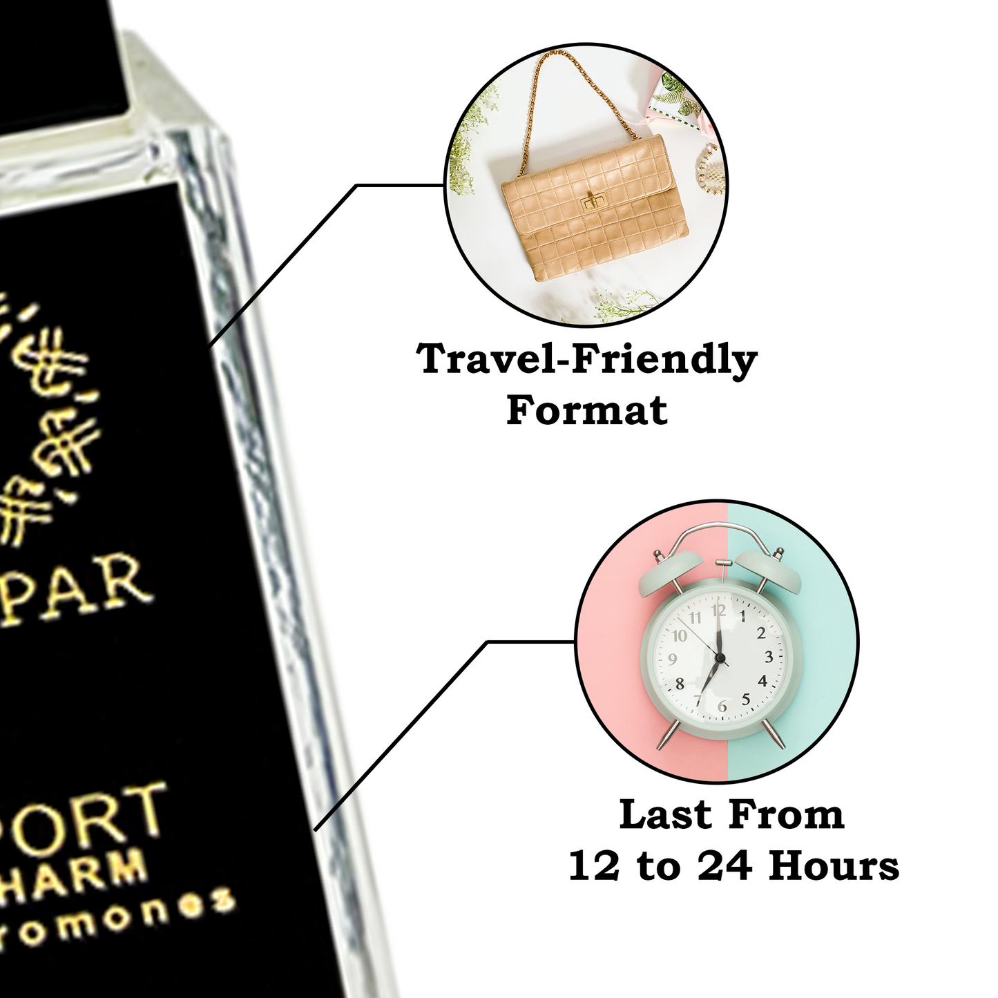 DASPAR SPORT CHARM FOR MEN PERFUME WITH PHEROMONES 2.02 OZ