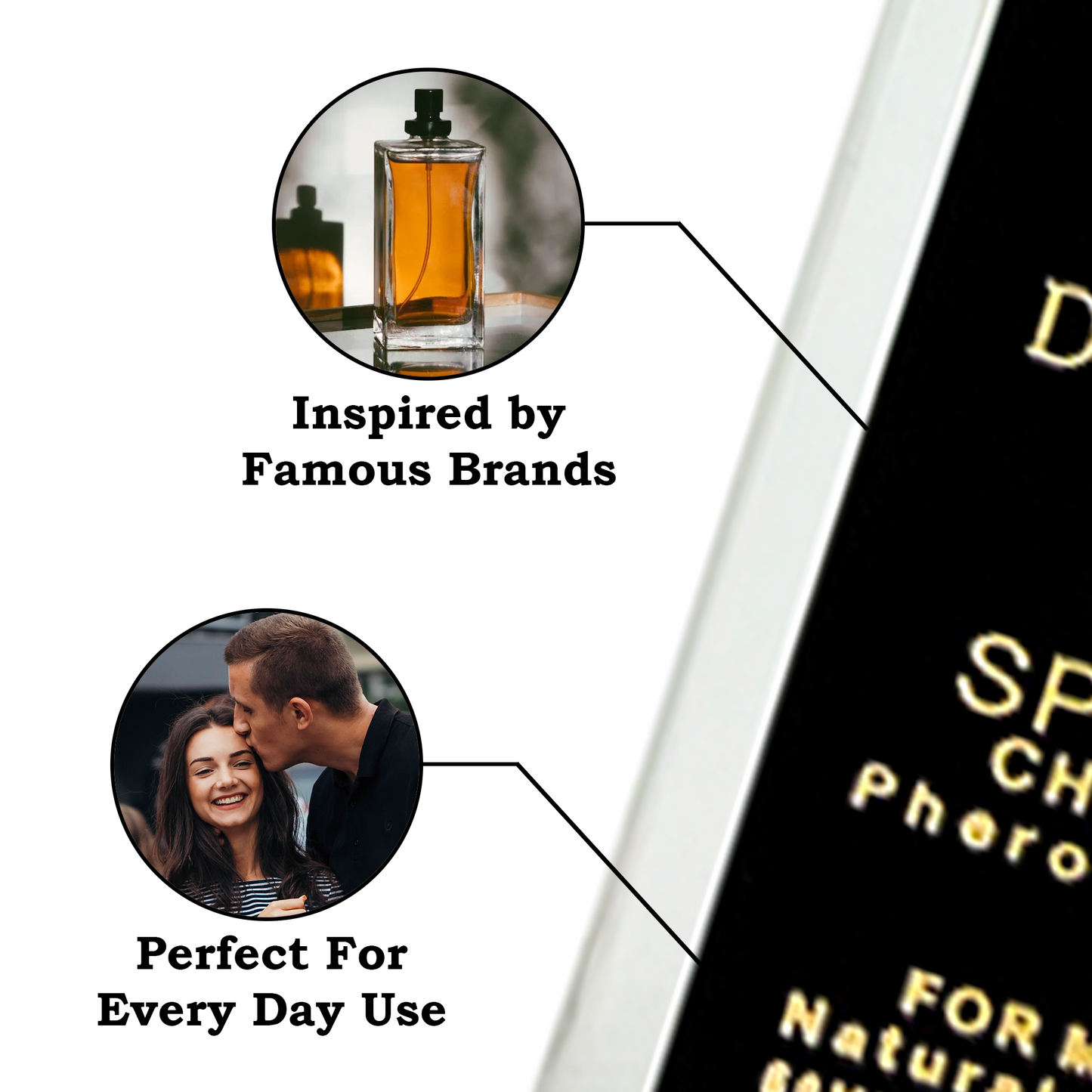 DASPAR SPORT CHARM FOR MEN PERFUME WITH PHEROMONES 2.02 OZ