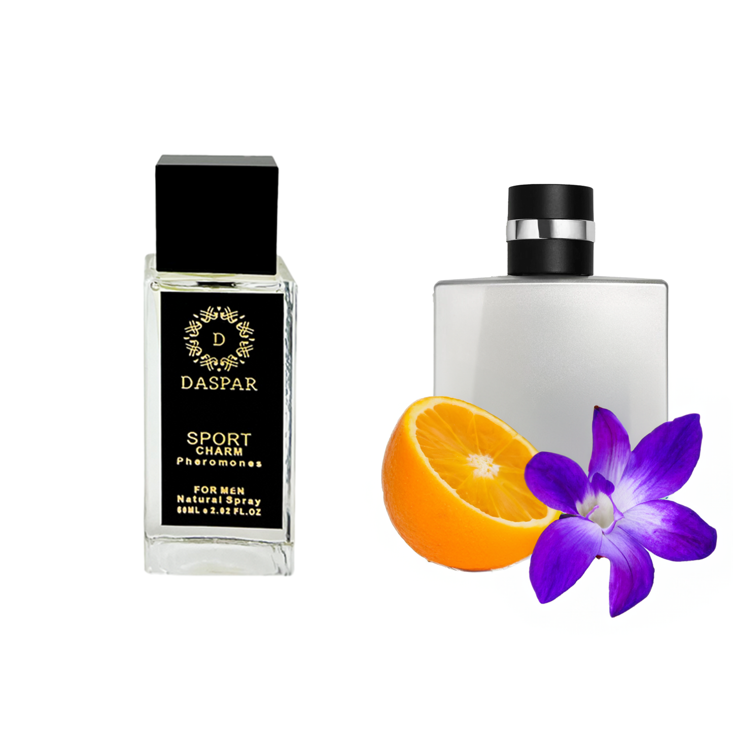 DASPAR SPORT CHARM FOR MEN PERFUME WITH PHEROMONES 2.02 OZ