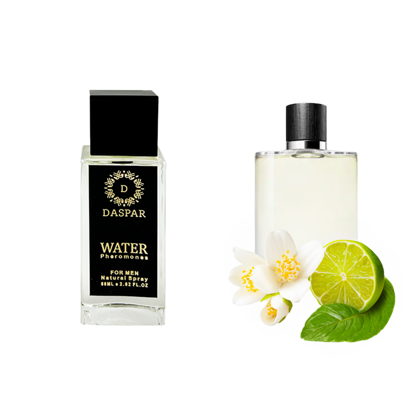 DASPAR WATER FOR MEN PERFUME WITH PHEROMONES 2.02 OZ