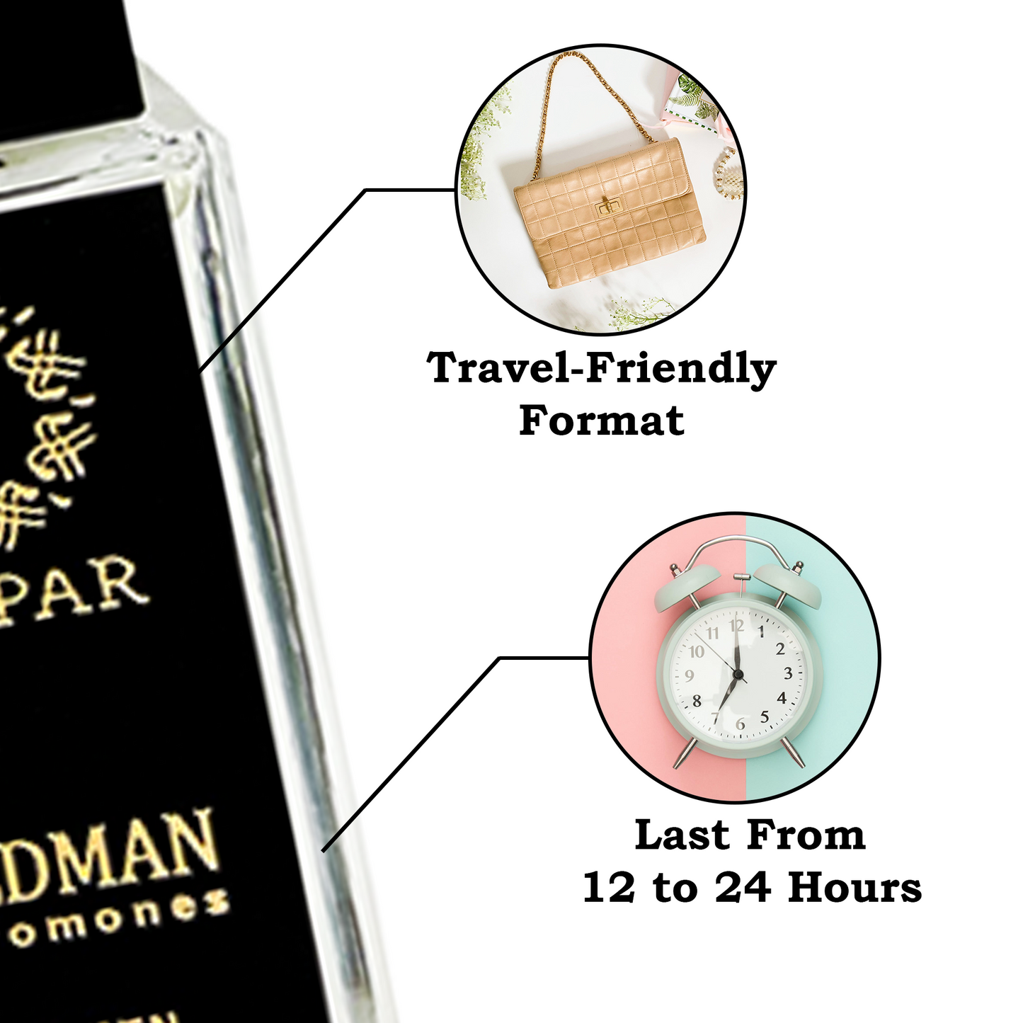 DASPAR WATER FOR MEN PERFUME WITH PHEROMONES 2.02 OZ