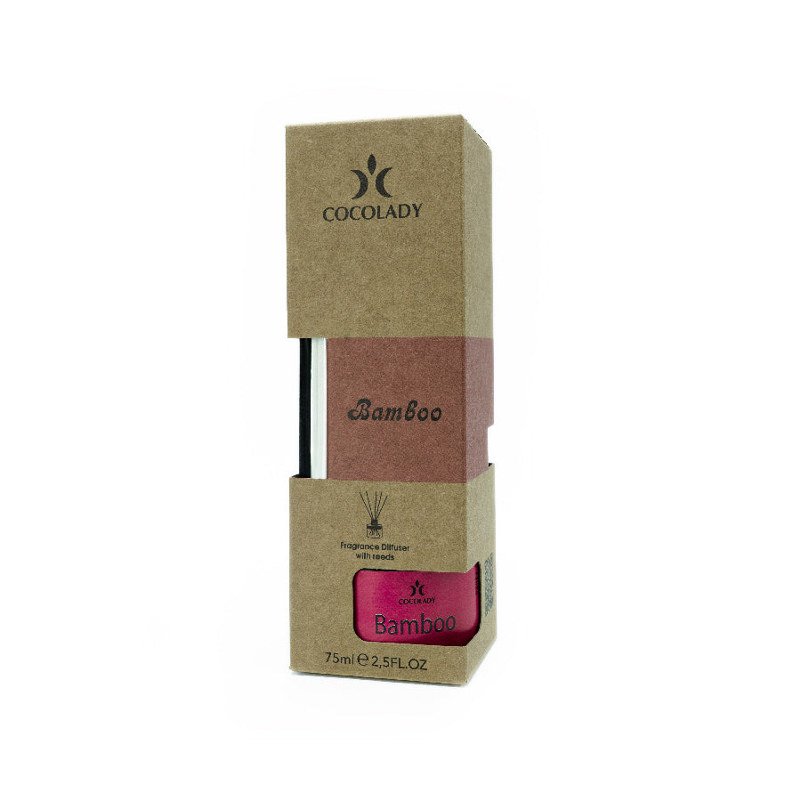 COCOLADY BAMBOO UNIQUE PERFUME DIFFUSER 2.5 oz
