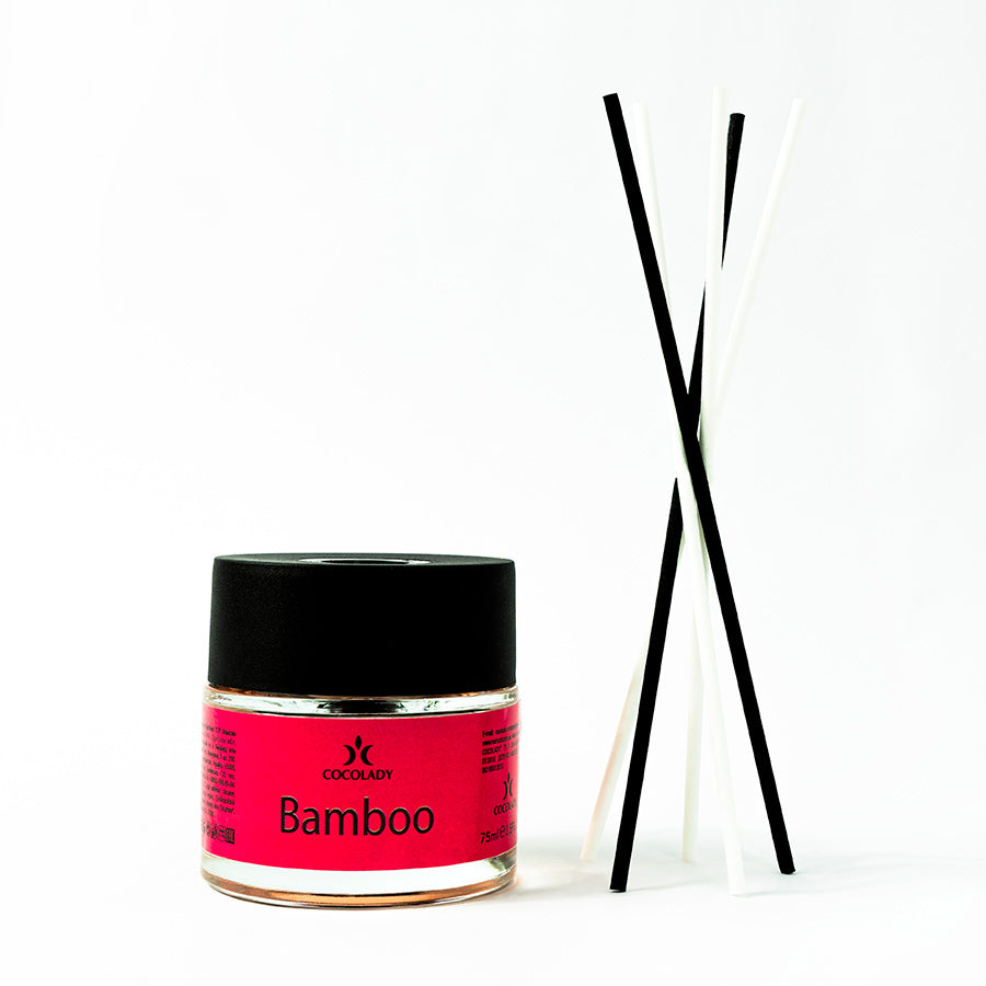 COCOLADY BAMBOO UNIQUE PERFUME DIFFUSER 2.5 oz