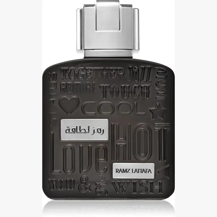 Lattafa Ramz Silver 3.4 oz / 100 ml Eau de Parfum — Unisex