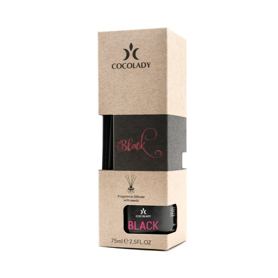COCOLADY BLACK UNIQUE PERFUME DIFFUSER 2.5 oz