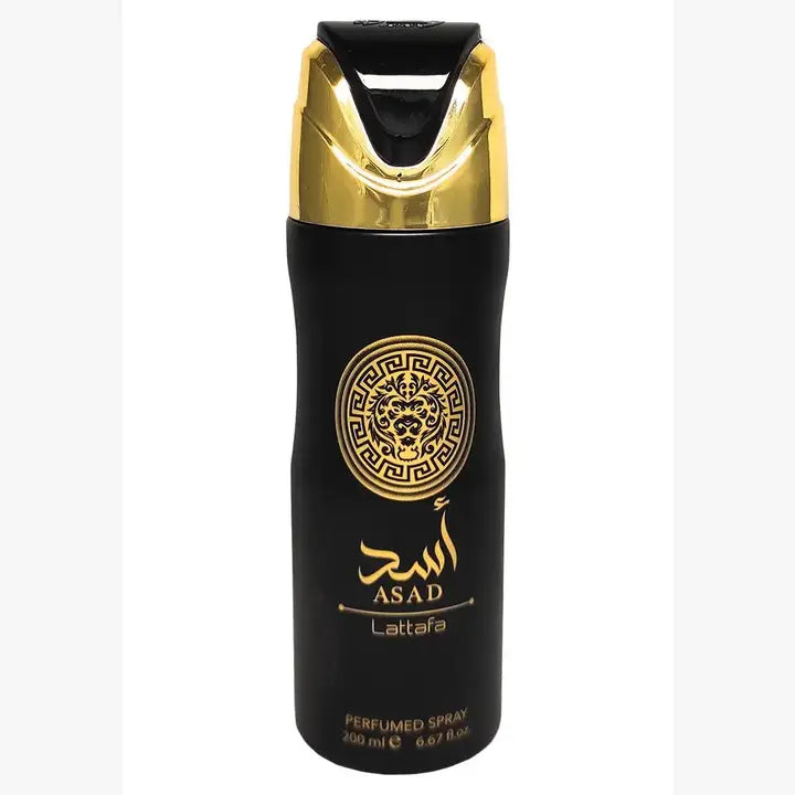 Lattafa Asad Deodorant 200 ml / 6.67 oz for Men – Oud Spice