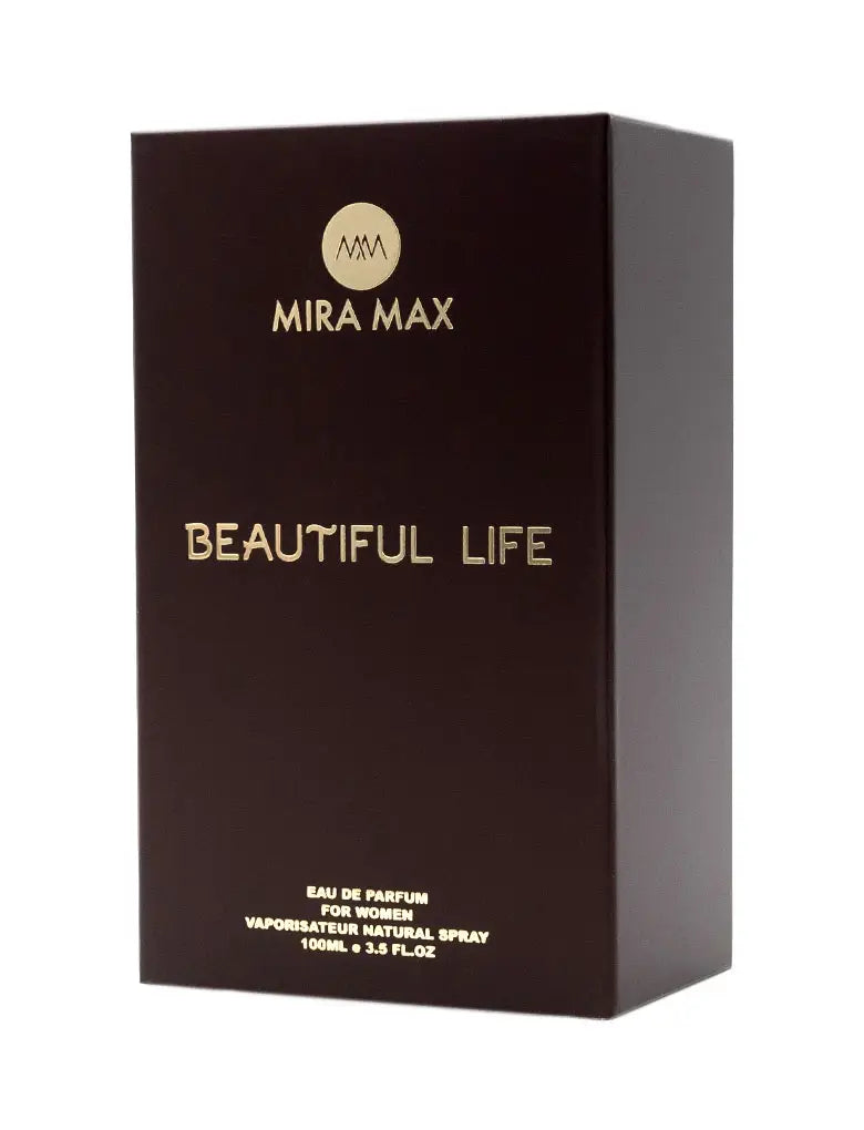 MIRA BEAUTIFUL LIFE WOMEN EDP 3.4 Oz