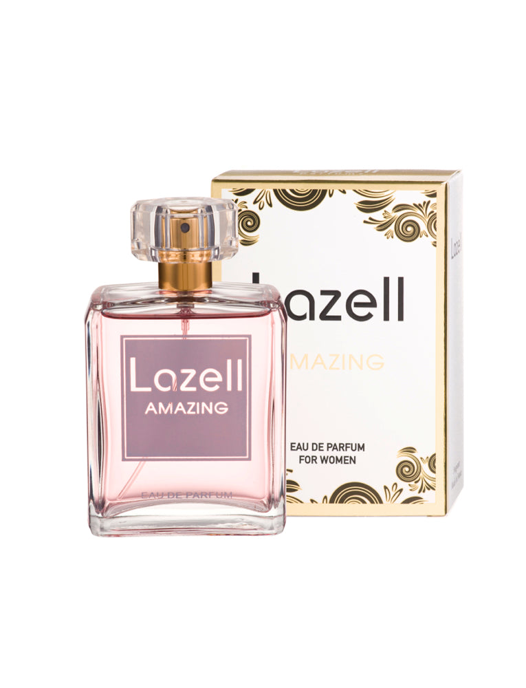 LAZELL AMAZING WOMEN EDP 3.4 OZ
