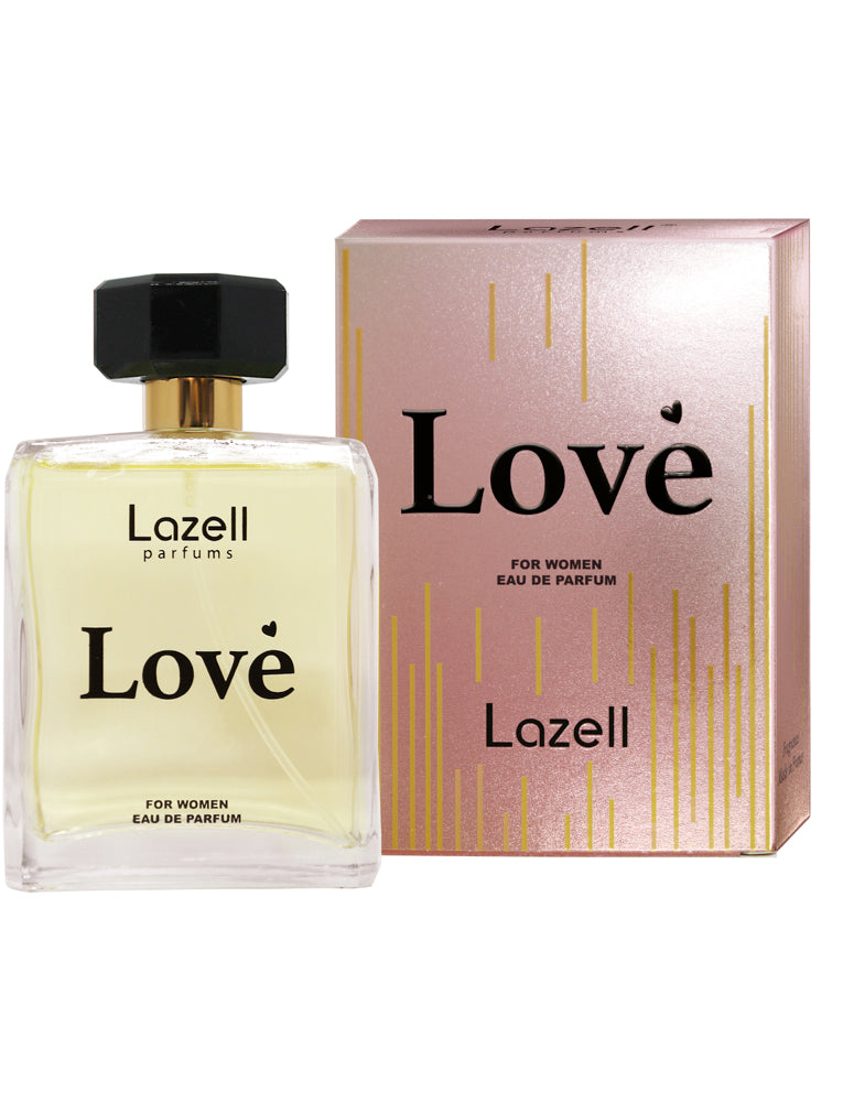 LAZELL LOVE WOMEN EDP 3.4 OZ