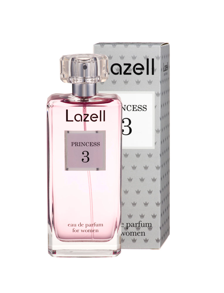 LAZELL PRINCESS 3 WOMEN EDP 3.4 OZ