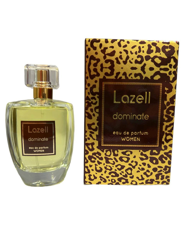 LAZELL DOMINATE WOMEN EDP 3.4 OZ 100 ML