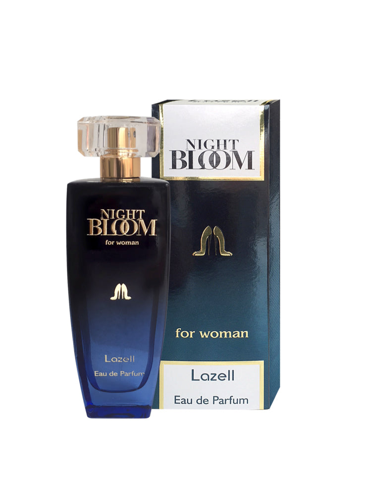 LAZELL NIGHT BLOOM WOMEN EDP 3.4 OZ