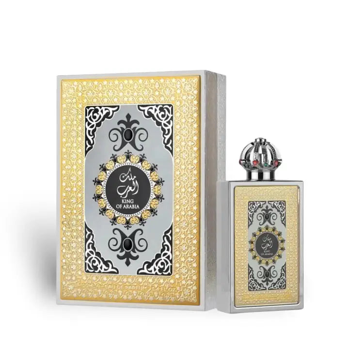 Lattafa Prime King of Arabia 3.4 oz EDP – Oriental Men