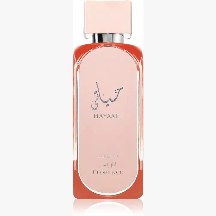 Lattafa Hayaati Florence 3.4 oz / 100 ml Eau de Parfum