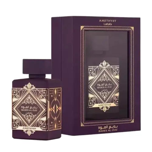 Lattafa Badee Al Oud Amethyst 3.4 oz EDP Unisex – Rose Oud