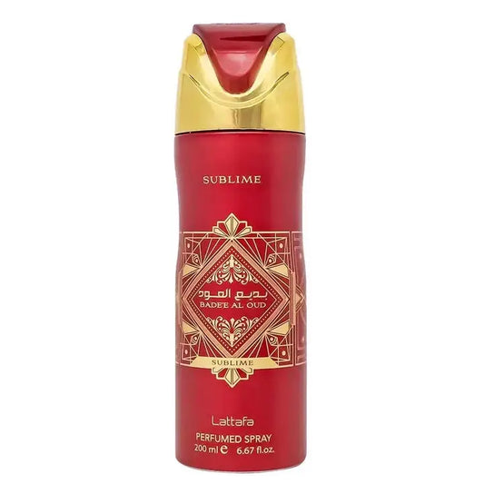 Lattafa Bade’e Al Oud Sublime Perfumed Deodorant Spray 