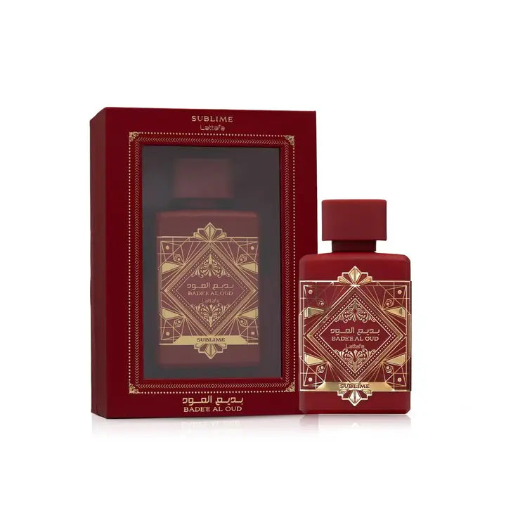 Lattafa Bade’e Al Oud Sublime 3.4 oz EDP Unisex – Fruity