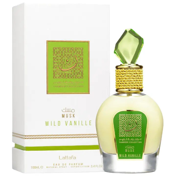 Lattafa Musk Wild Vanille 3.4 oz EDP – Amber Vanilla Unisex
