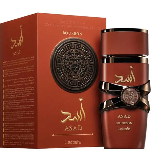 Lattafa Asad Bourbon 3.4 oz EDP for Men – Vanilla Cacao