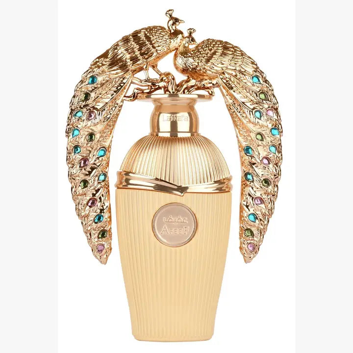 Lattafa Afeef 3.3 oz EDP Unisex – Peach & White Floral 