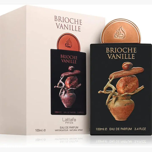 Lattafa Brioche Vanille 3.4 oz / 100 ml Eau de Parfum