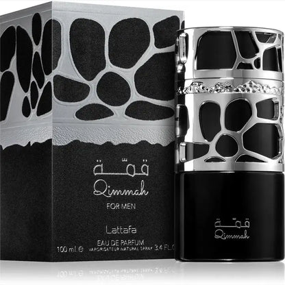 Lattafa Qimmah for Men 3.4 oz / 100 ml Eau de Parfum