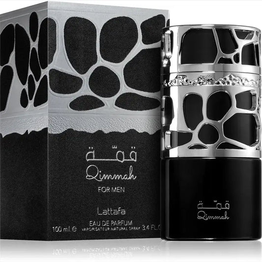 Lattafa Qimmah for Men 3.4 oz / 100 ml Eau de Parfum