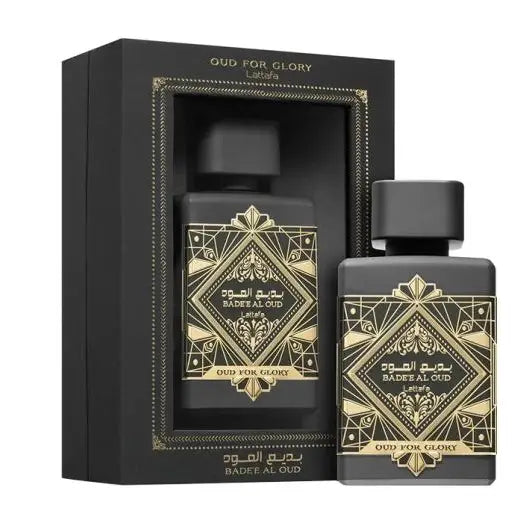 Lattafa Badee Al Oud For Glory 3.4 oz EDP Unisex – Oud Spice