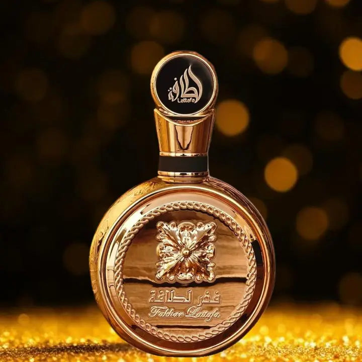 Lattafa Fakhar Extrait Gold 3.4 oz EDP – Sweet Floral Amber