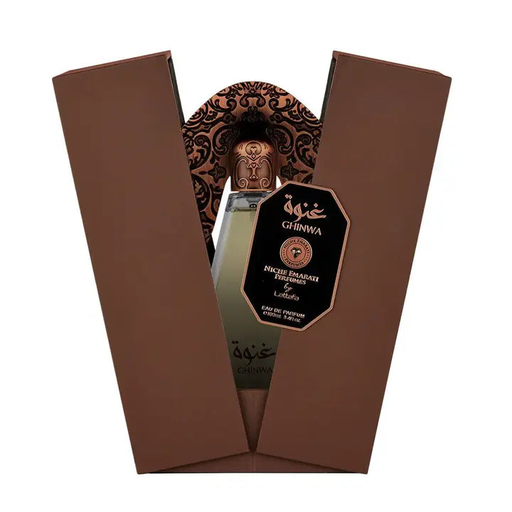 Lattafa Ghinwa Niche Emarati 3.4 oz EDP – Floral Unisex