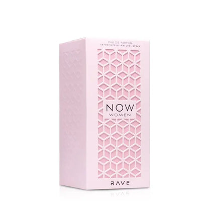 Lattafa Rave Now Pink 3.3 oz EDP Women – Red Berries