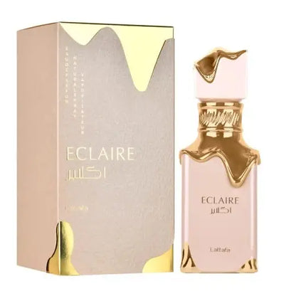 Lattafa Eclaire 3.4 oz EDP for Women – Marshmallow Vanilla