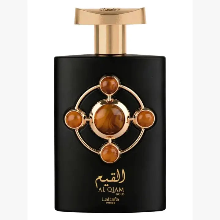Lattafa Al Qiam Gold 3.4 oz / 100 ml Eau de Parfum — Unisex