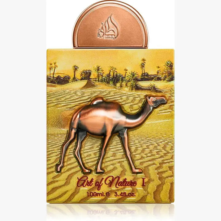 Lattafa Art Of Nature I 3.4 oz / 100 ml EDP — Unisex Oud 