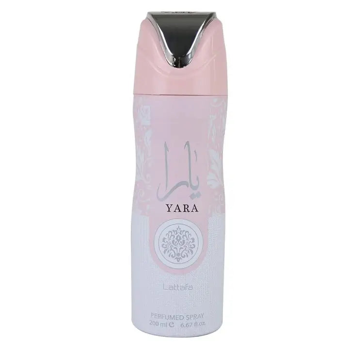 Lattafa Yara Perfumed Deodorant Spray 200 ml / 6.7 oz
