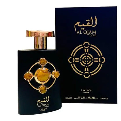 Lattafa Al Qiam Gold 3.4 oz / 100 ml Eau de Parfum — Unisex
