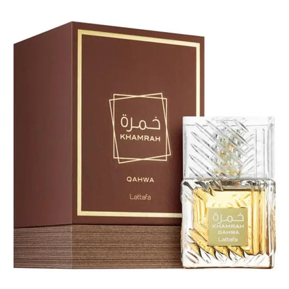 Lattafa Khamrah Qahwa 3.4 oz EDP Unisex – Coffee Vanilla