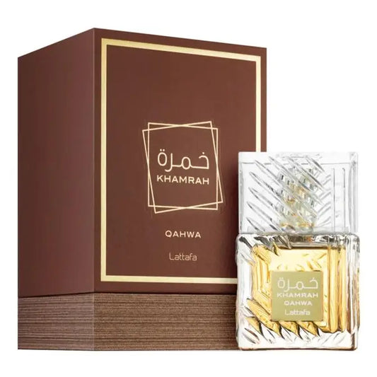 Lattafa Khamrah Qahwa 3.4 oz EDP Unisex – Coffee Vanilla