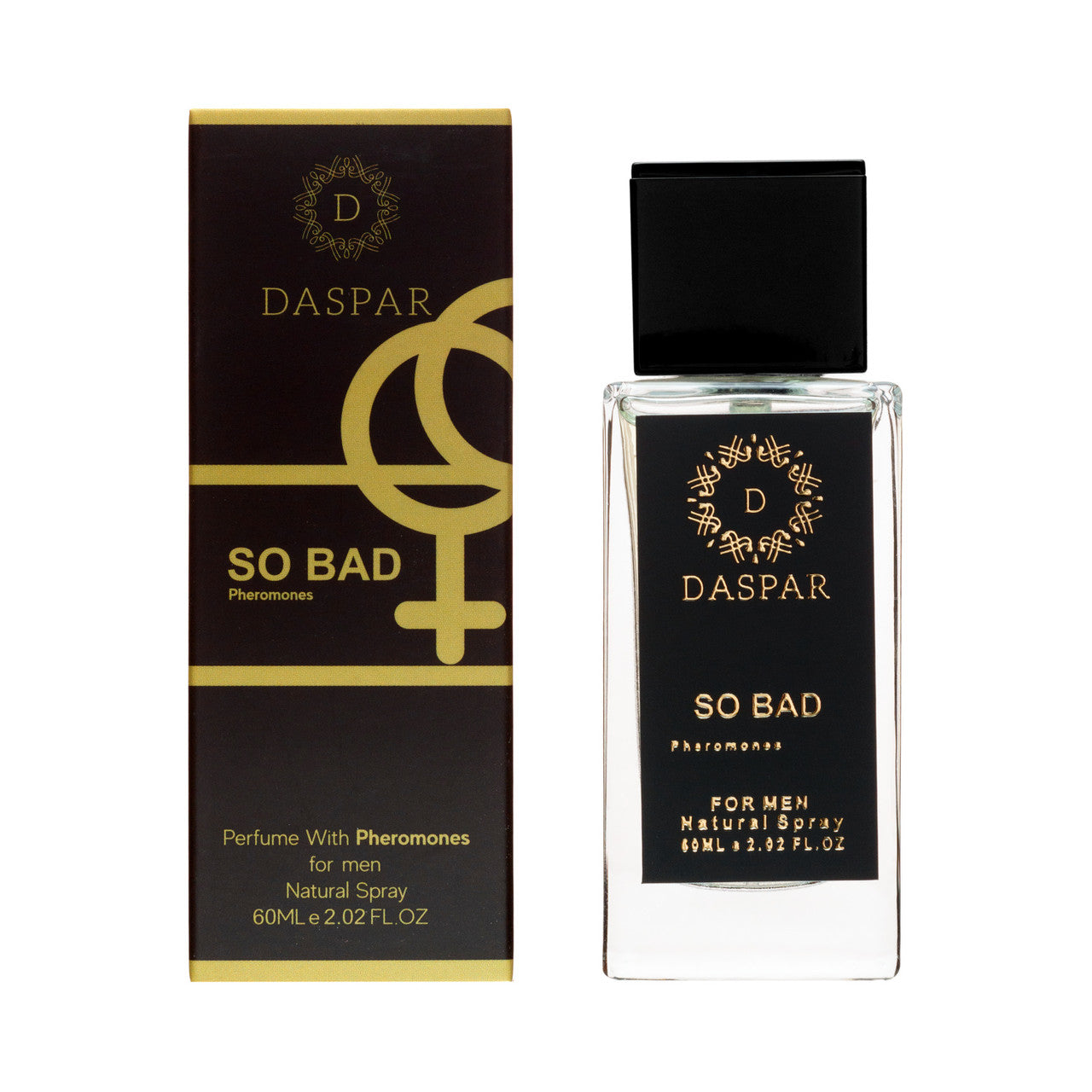 Pheromone DASPAR SO BAD MAN 2.02oz